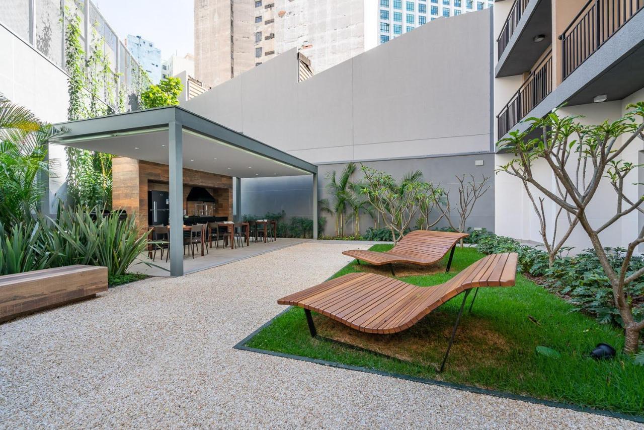 Apartamento Shades Of Gray 9 São Paulo Exterior foto